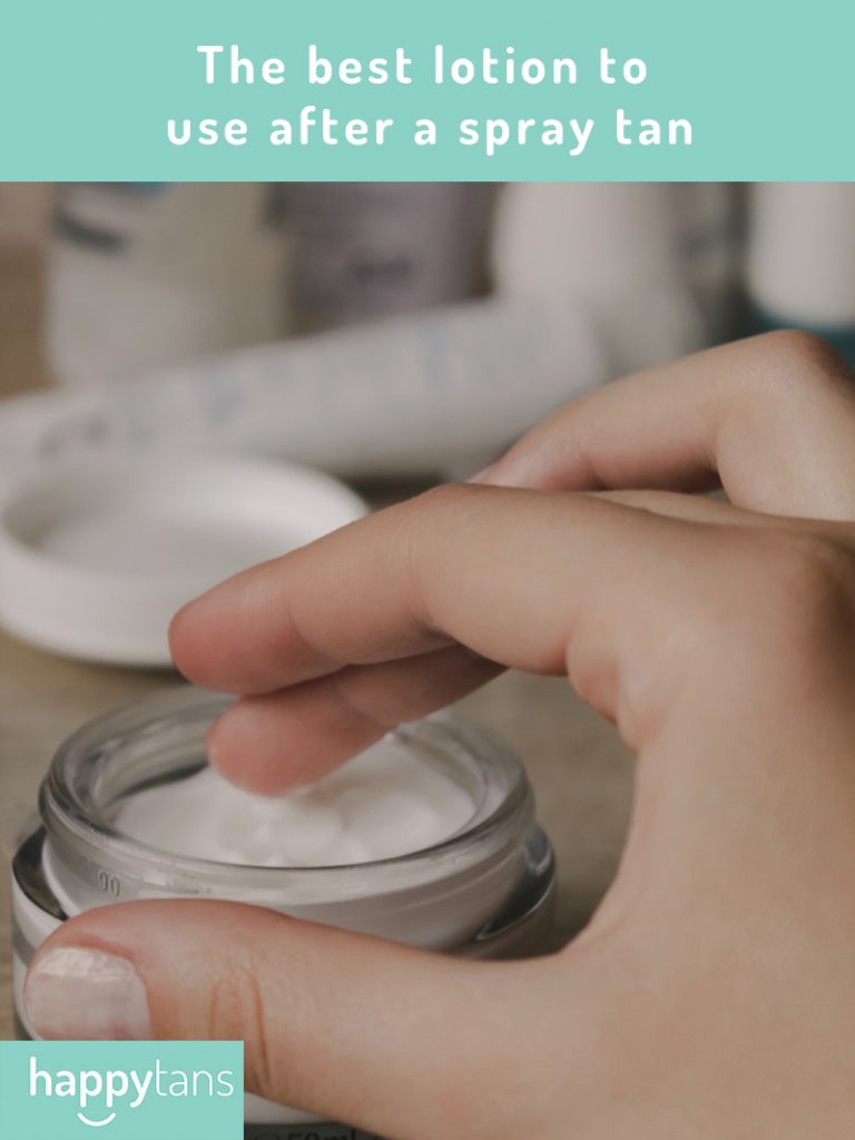 The best lotions to use after a spray tan [Updated June, 2024]