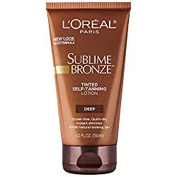 L'Oreal Sublime self tanner